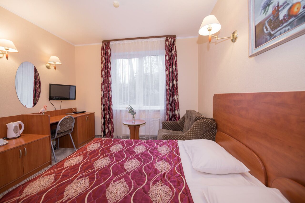 Гостиница Фламинго Светлогорск